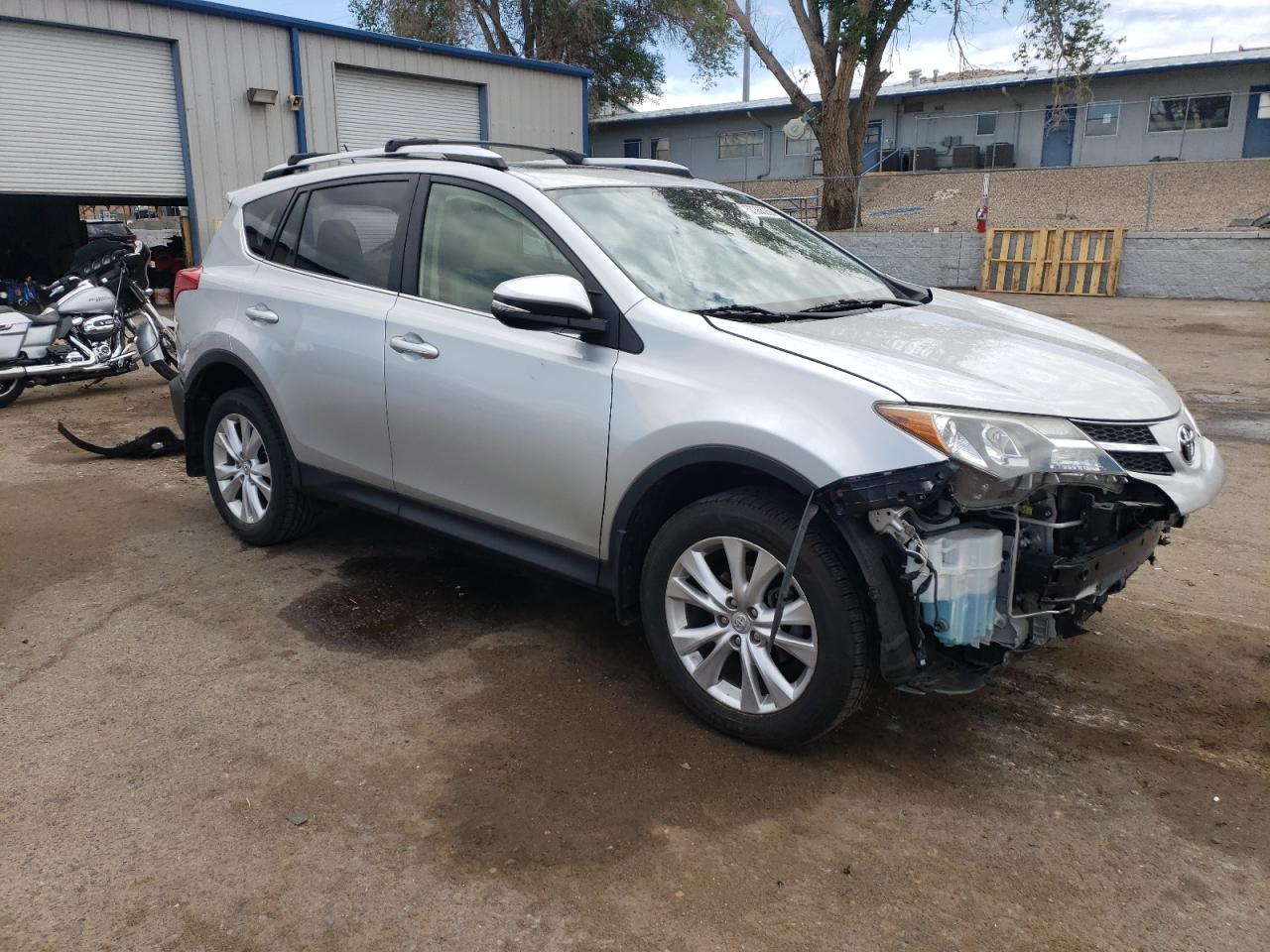 2015 Toyota Rav4 Limited - Фото 4