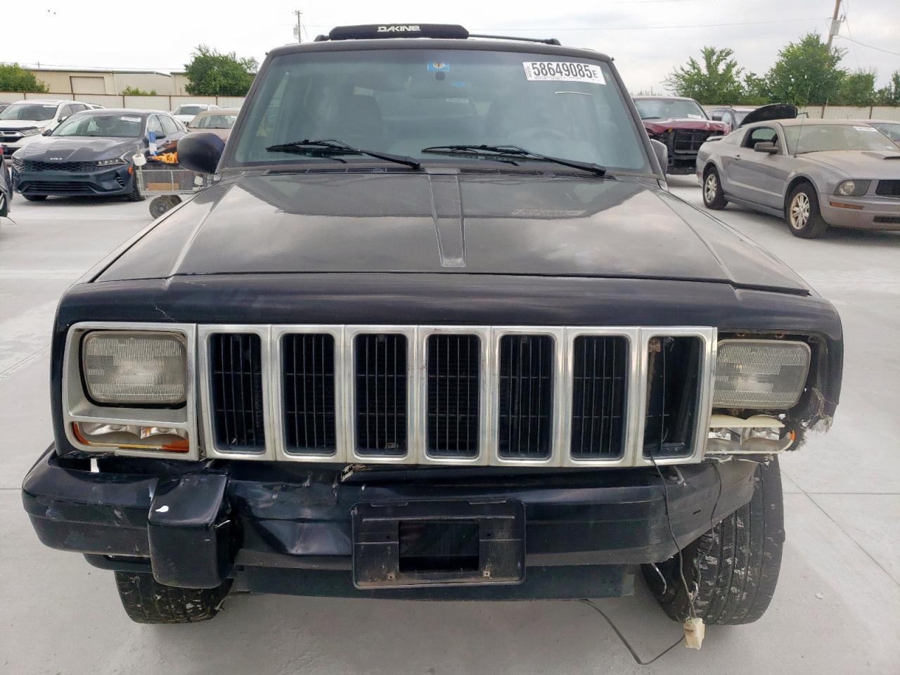 2000 Jeep Cherokee Limited - Фото 5