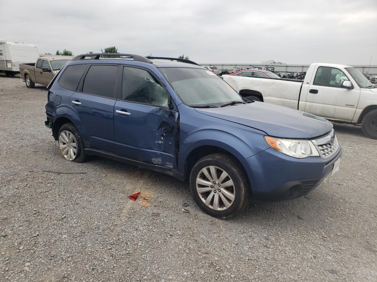 2012 Subaru Forester 2.5X Premium - Фото 4