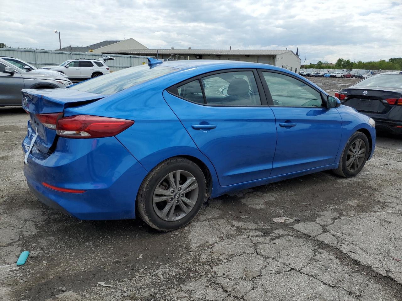 2018 Hyundai Elantra Sel - Фото 3