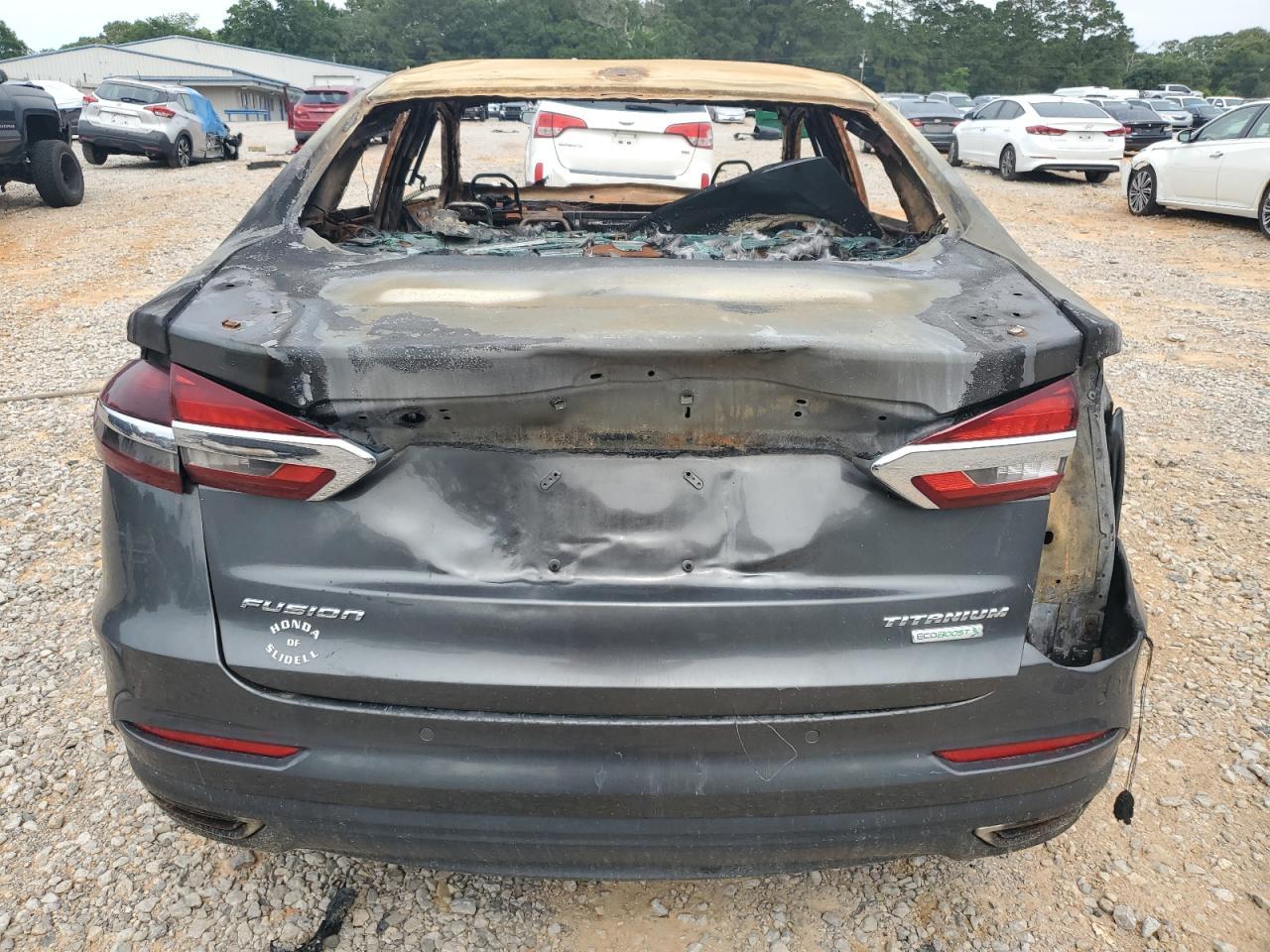 2019 Ford Fusion Titanium - Фото 6