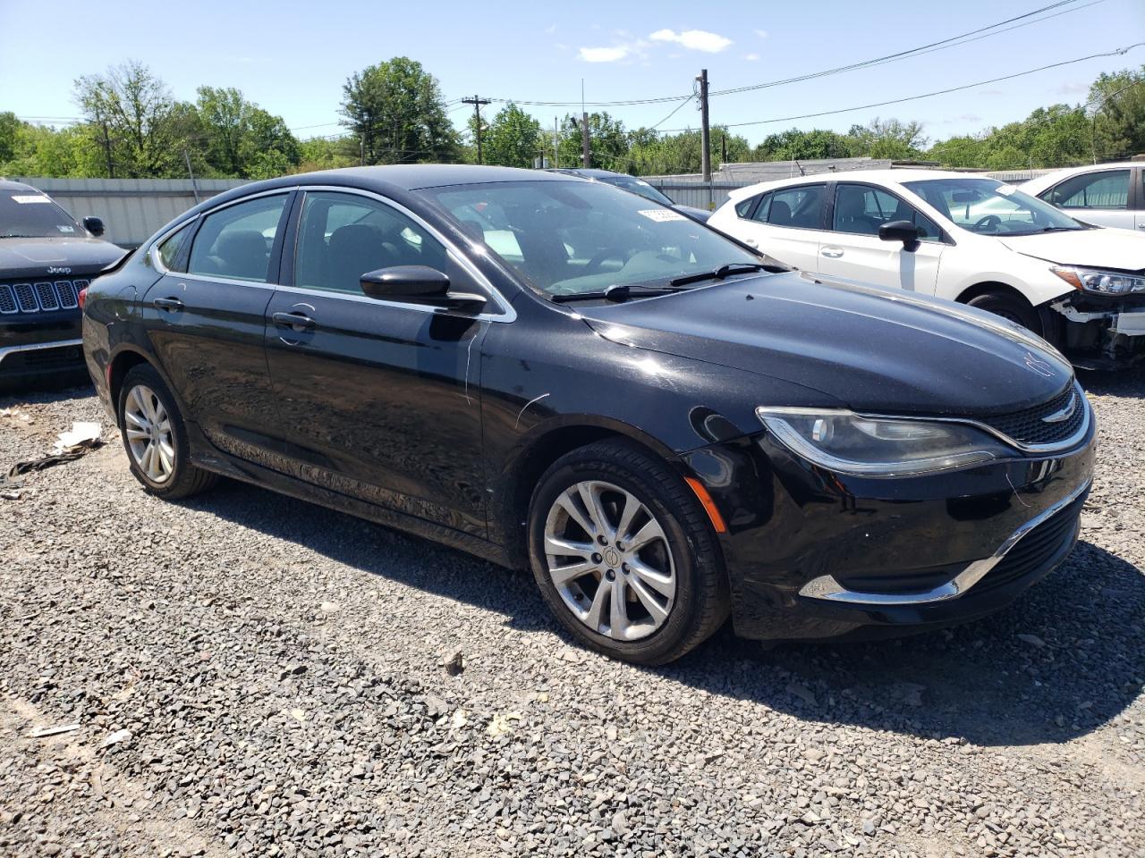 2016 Chrysler 200 Limited - Фото 4