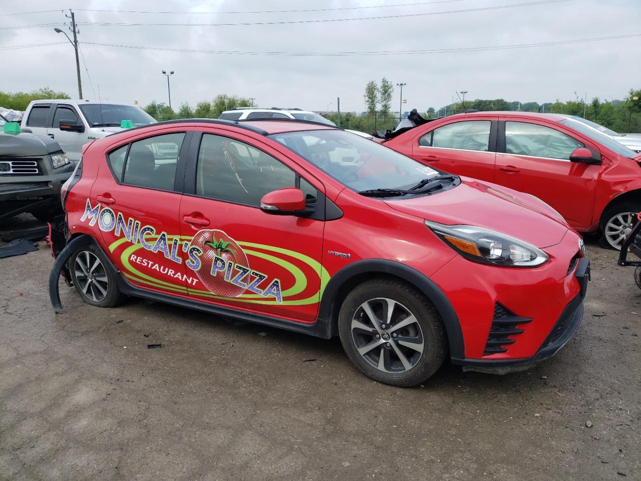2019 Toyota Prius C - Фото 4