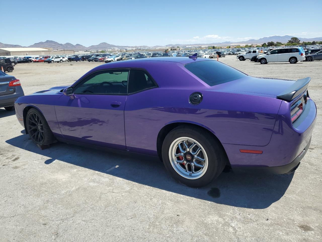 2016 Dodge Challenger Srt Hellcat - Фото 2