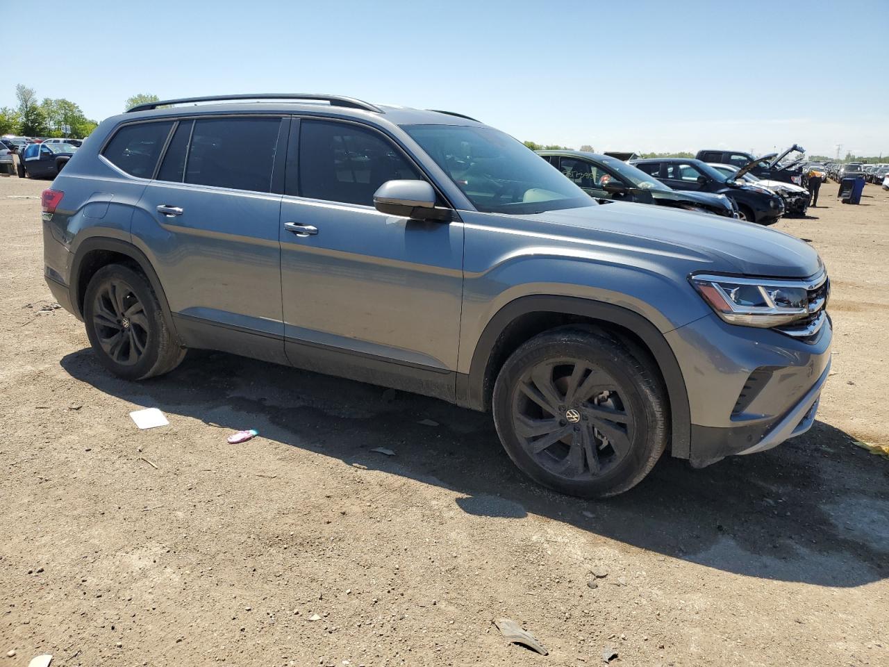 2022 Volkswagen Atlas Se - Фото 4