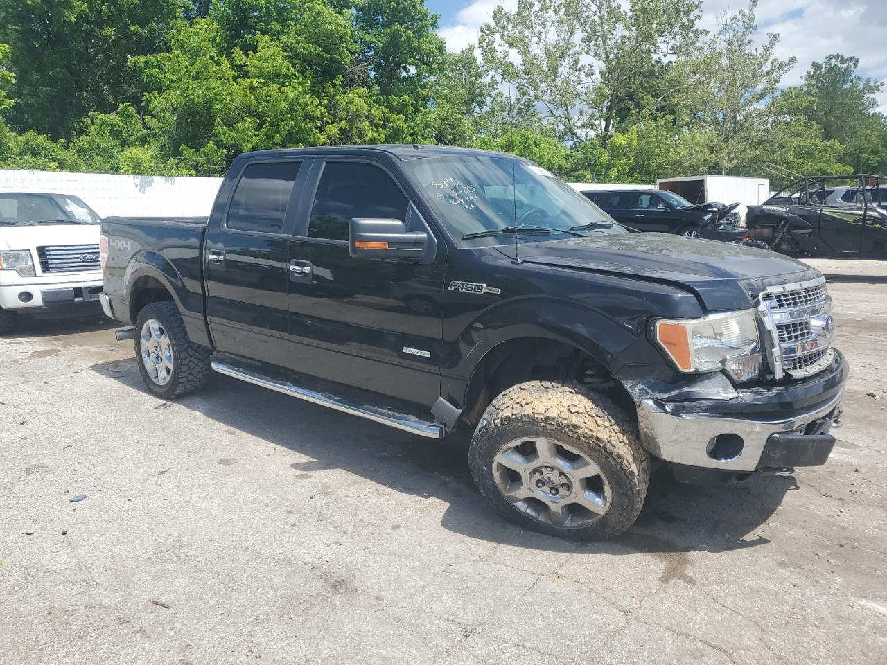 2014 Ford F150 Supercrew - Фото 4