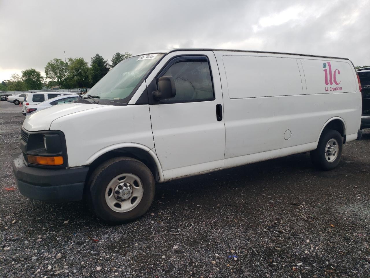 2011 Chevrolet Express G2500