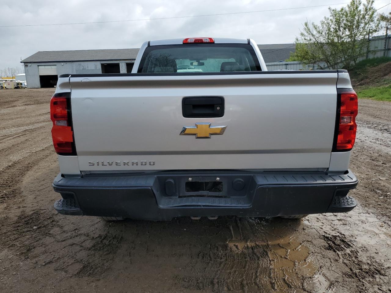 2015 Chevrolet Silverado C1500 - Фото 6