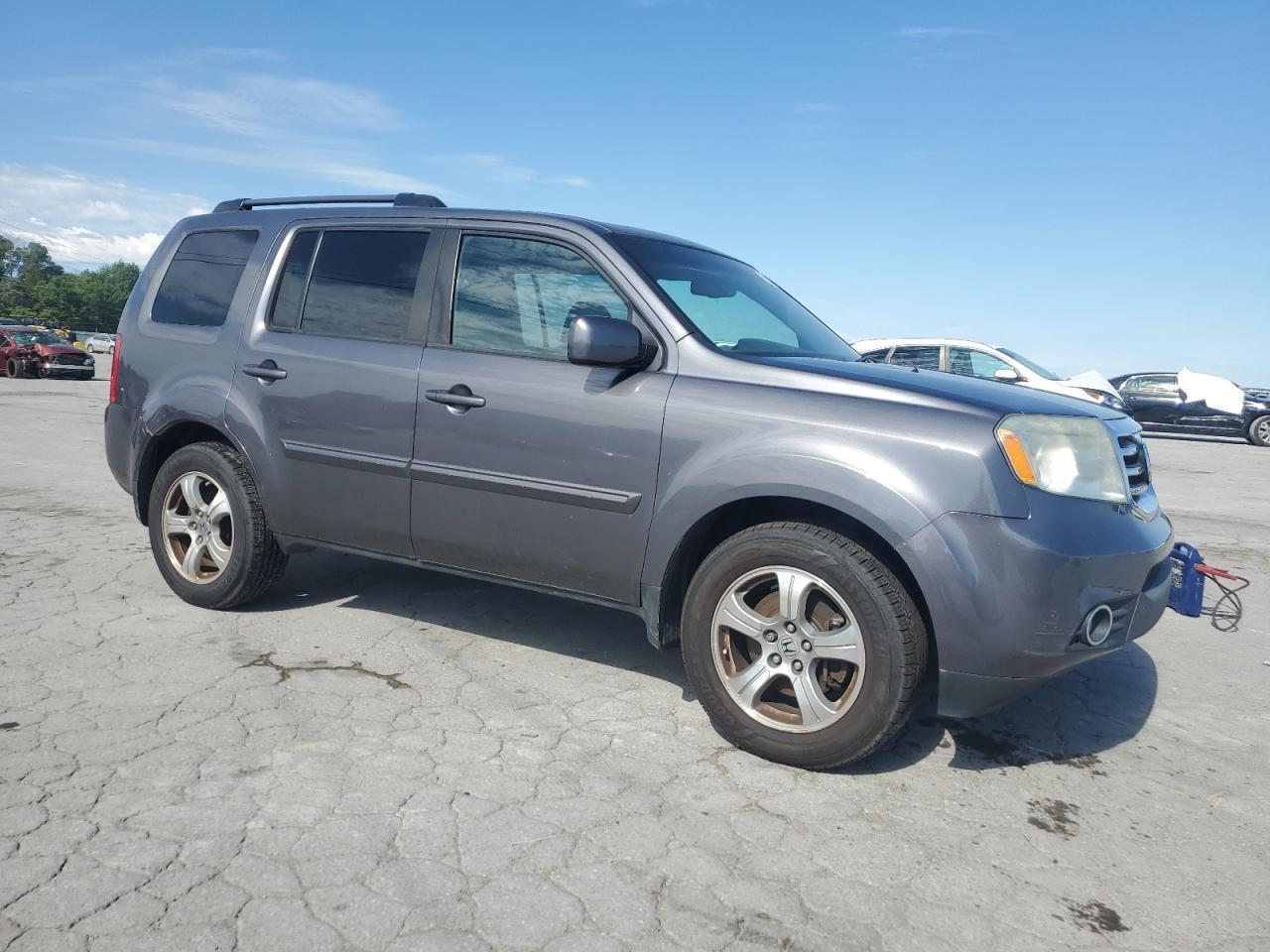 2015 Honda Pilot Exl - Фото 4