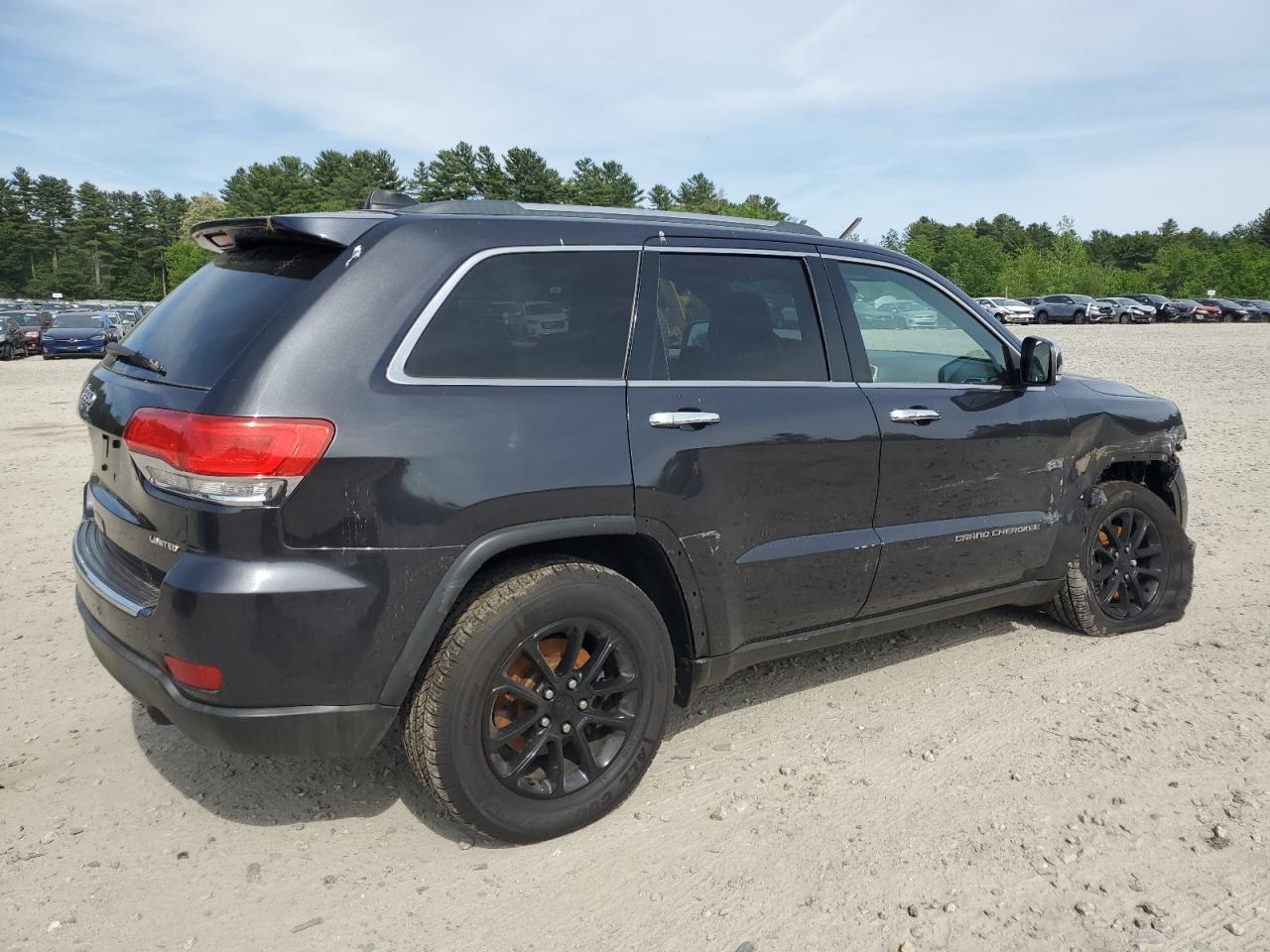 2015 Jeep Grand Cherokee Limited - Фото 3