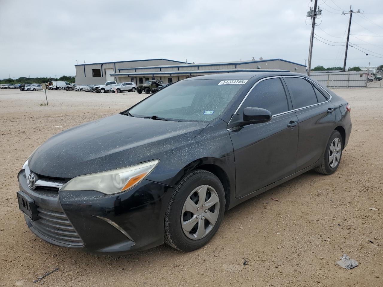 2016 Toyota Camry Le