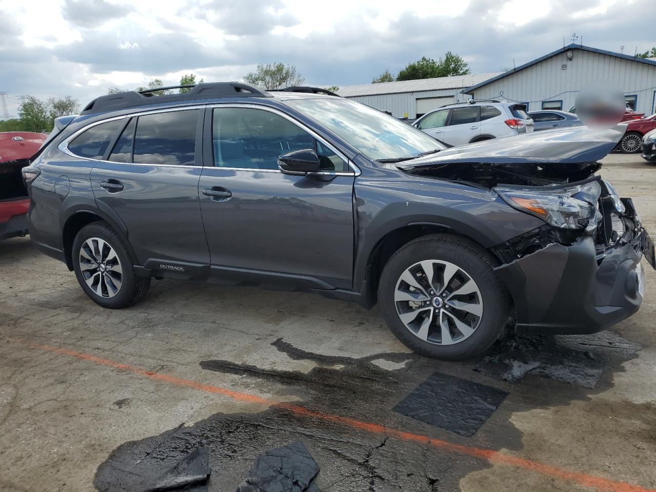 2025 Subaru Outback Limited - Image 4