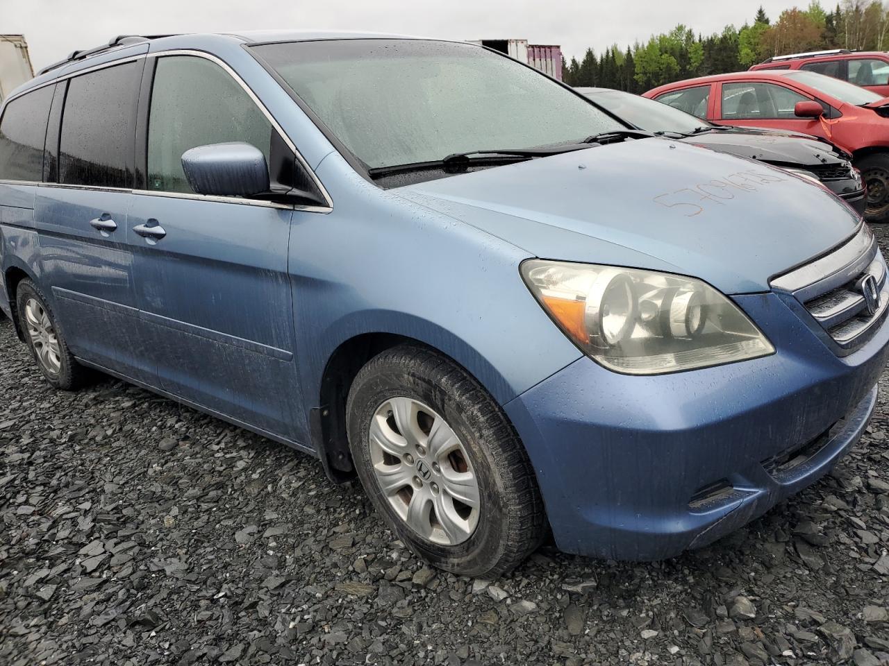 2006 Honda Odyssey Ex - Фото 4