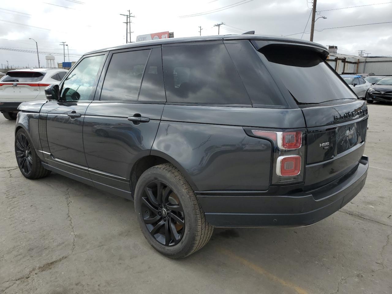 2020 Land Rover Range Rover Hse - Image 2