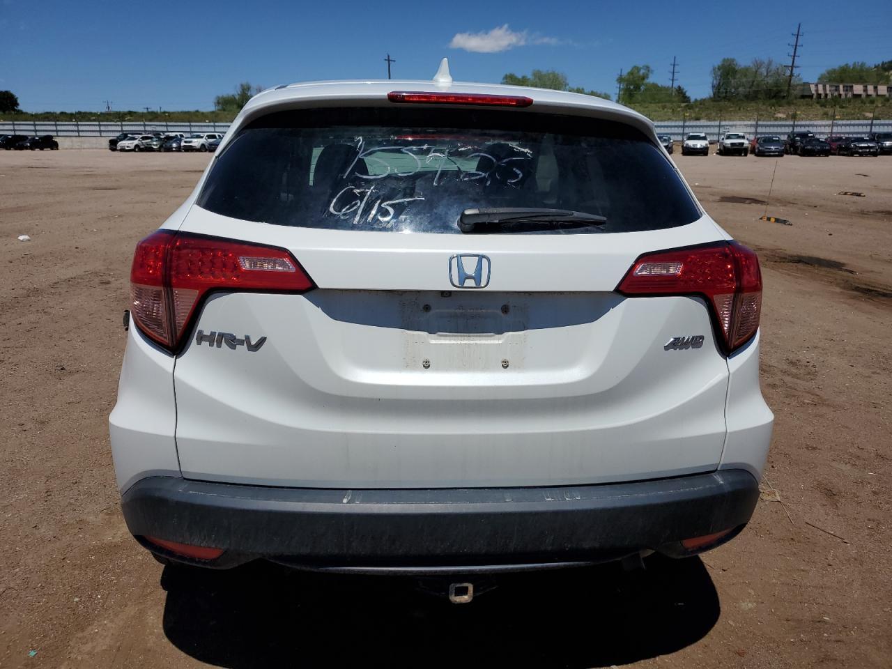 2017 Honda Hr-V Ex - Фото 6