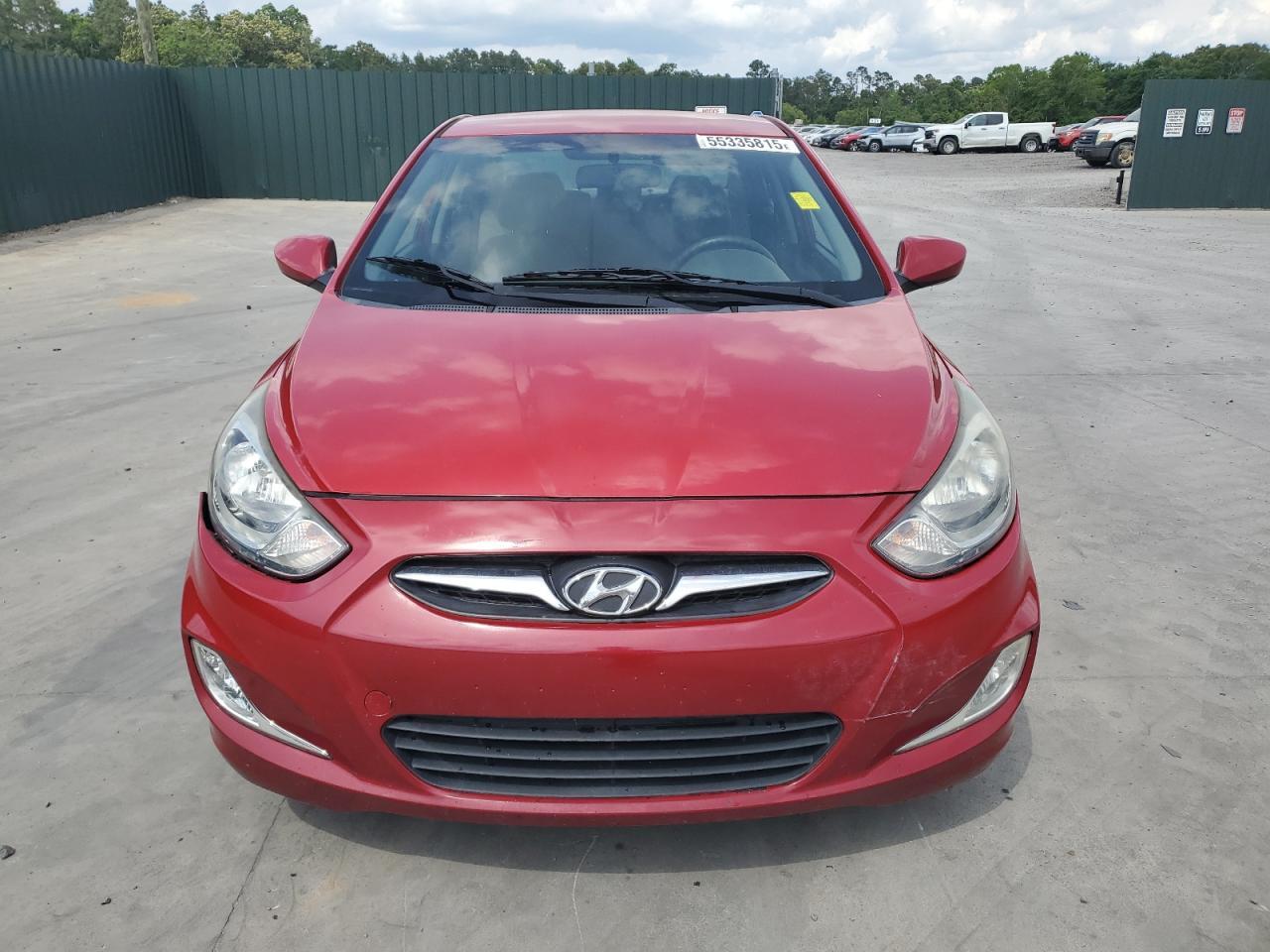 2013 Hyundai Accent Gls - Фото 5
