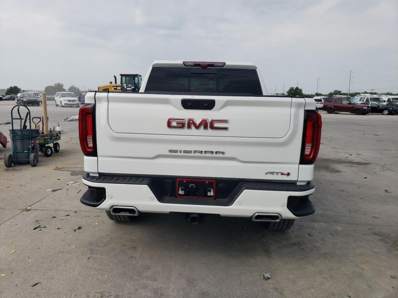 2024 GMC Sierra K1500 At4 - Фото 6