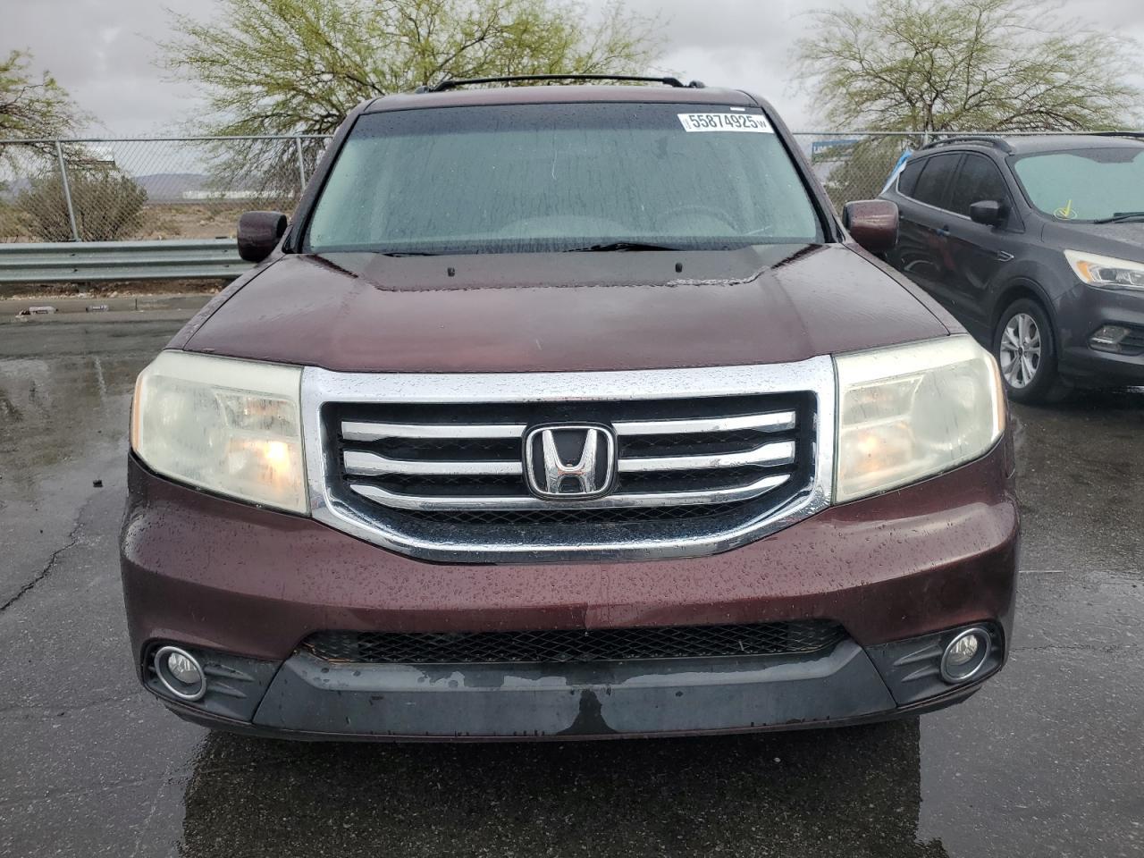 2013 Honda Pilot Exl - Фото 5