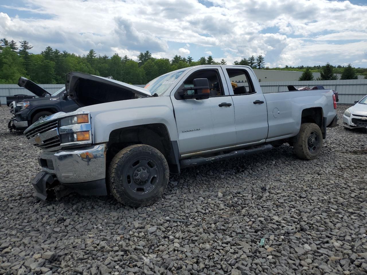 2015 Chevrolet Silverado K2500 Heavy Duty