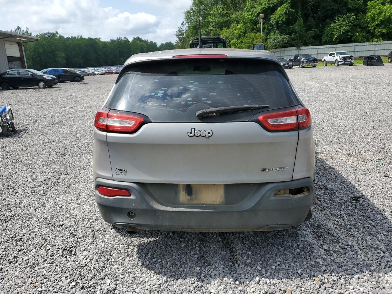 2014 Jeep Cherokee Sport - Фото 6