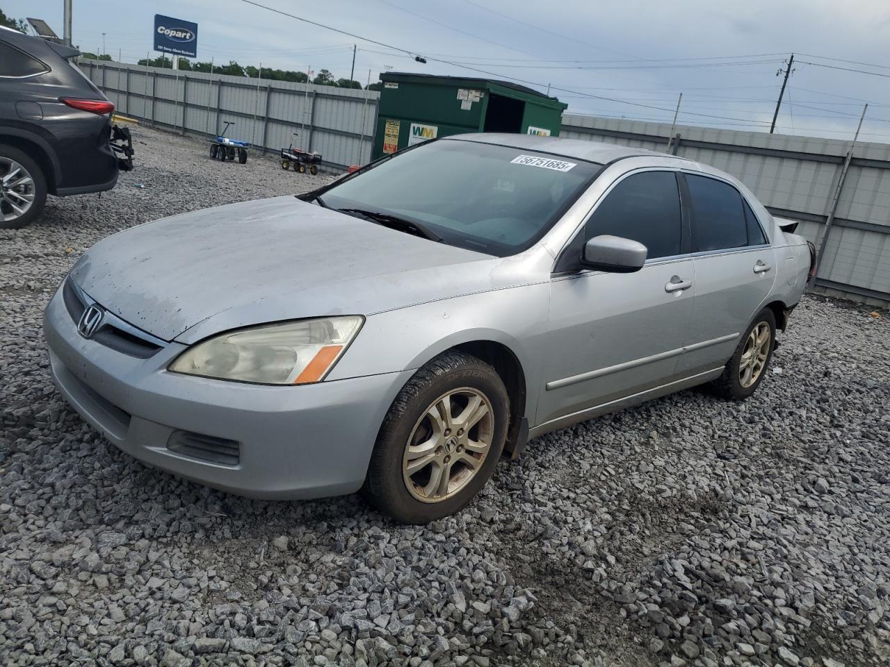 2007 Honda Accord Se