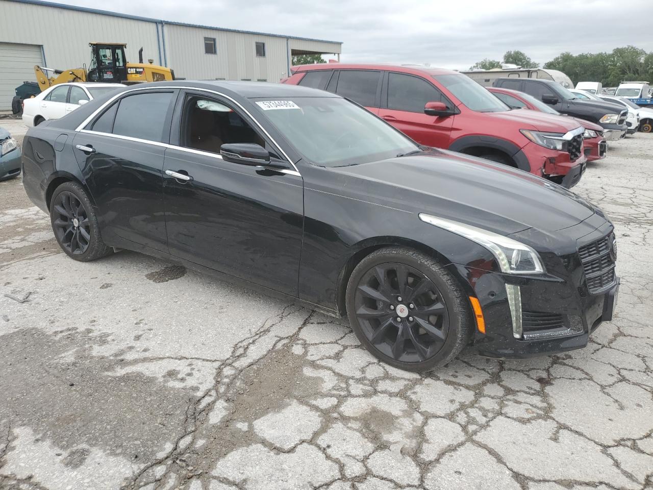 2014 Cadillac Cts Performance Collection - Фото 4