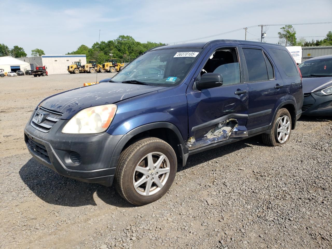 2005 Honda Cr-V Lx