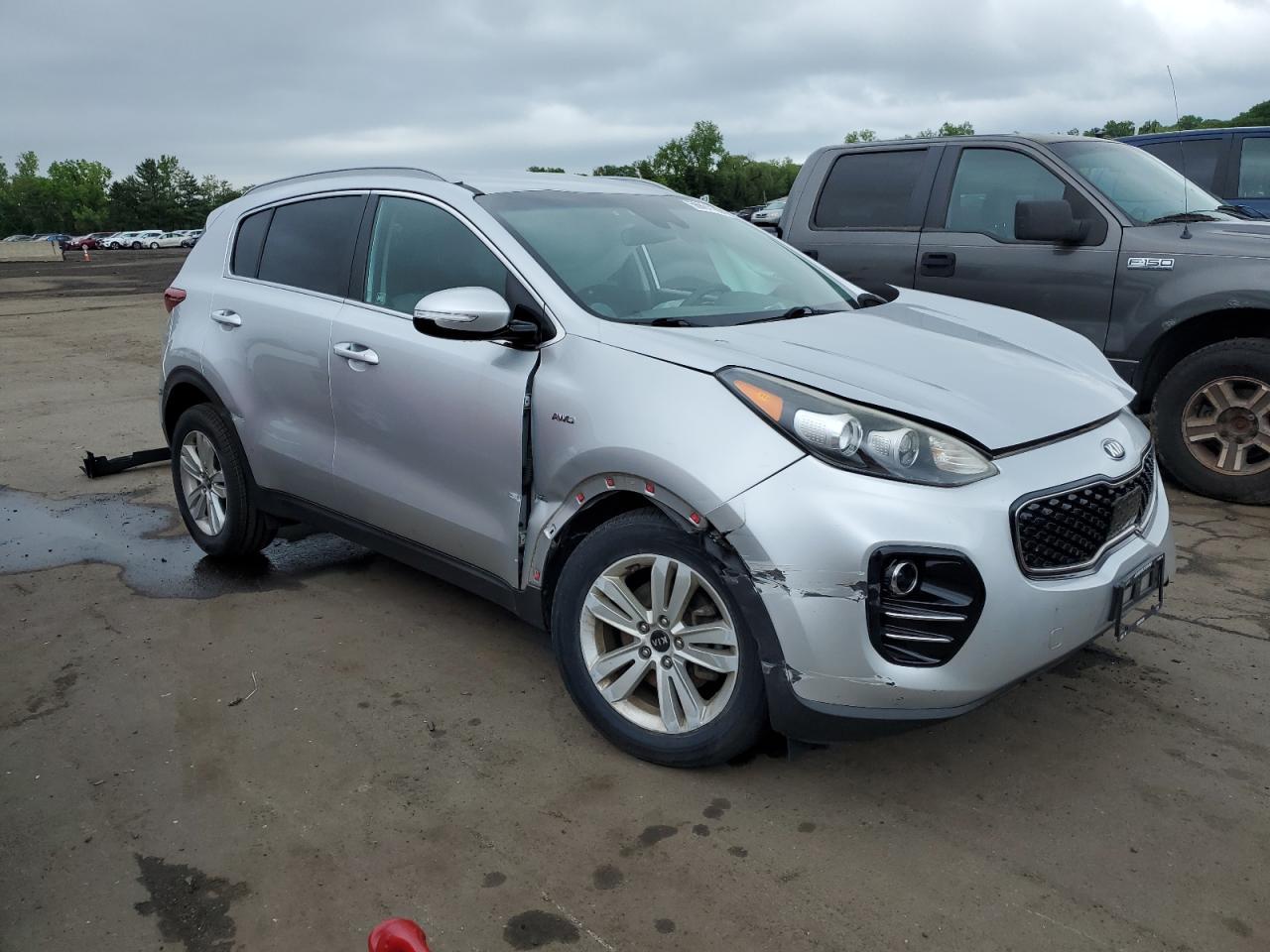 2018 Kia Sportage Lx - Фото 4