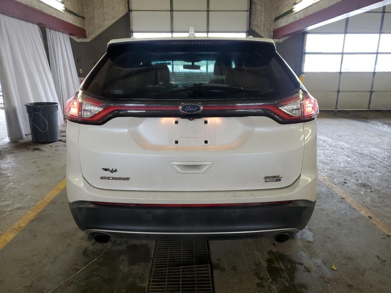 2015 Ford Edge Sel - Фото 6
