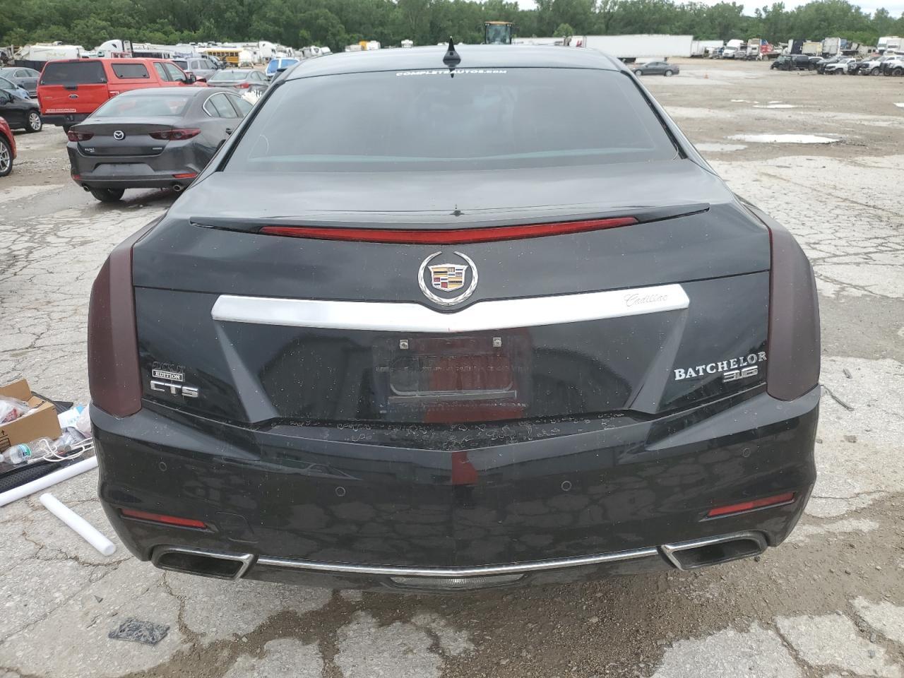 2014 Cadillac Cts Performance Collection - Фото 6