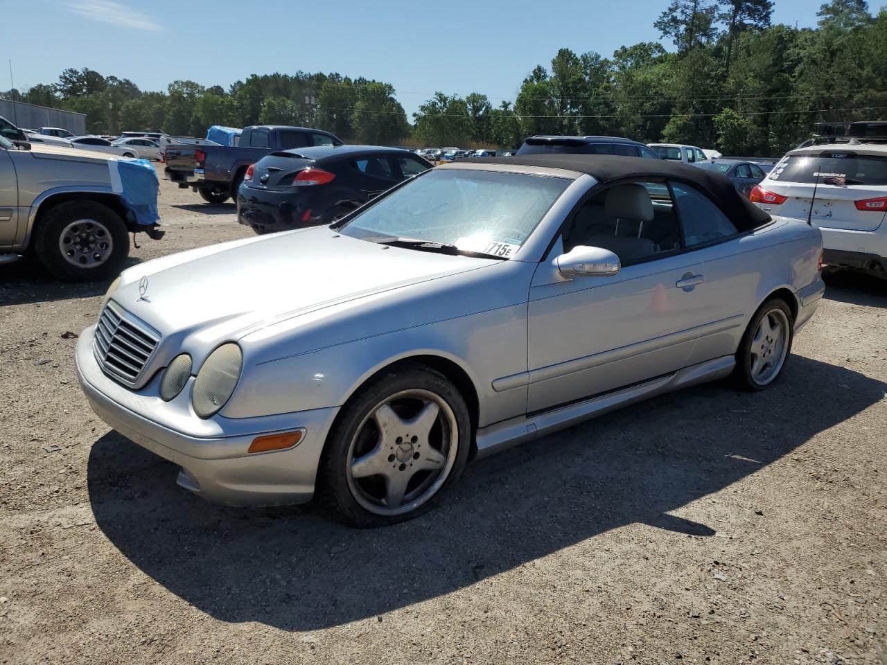 2001 Mercedes-Benz Clk 430
