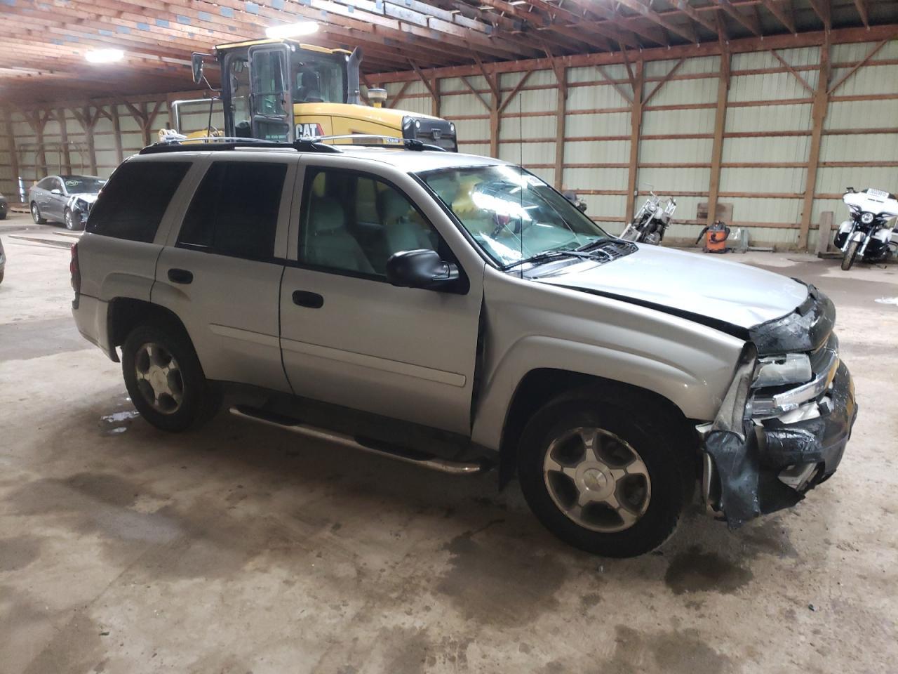 2007 Chevrolet Trailblazer Ls - Фото 4