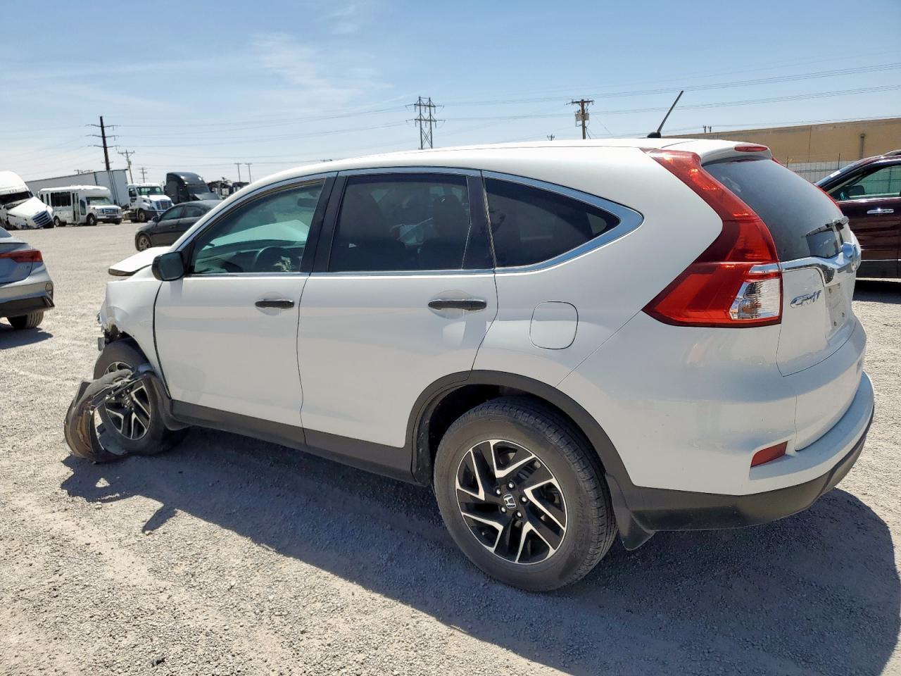 2016 Honda Cr-V Se - Image 2