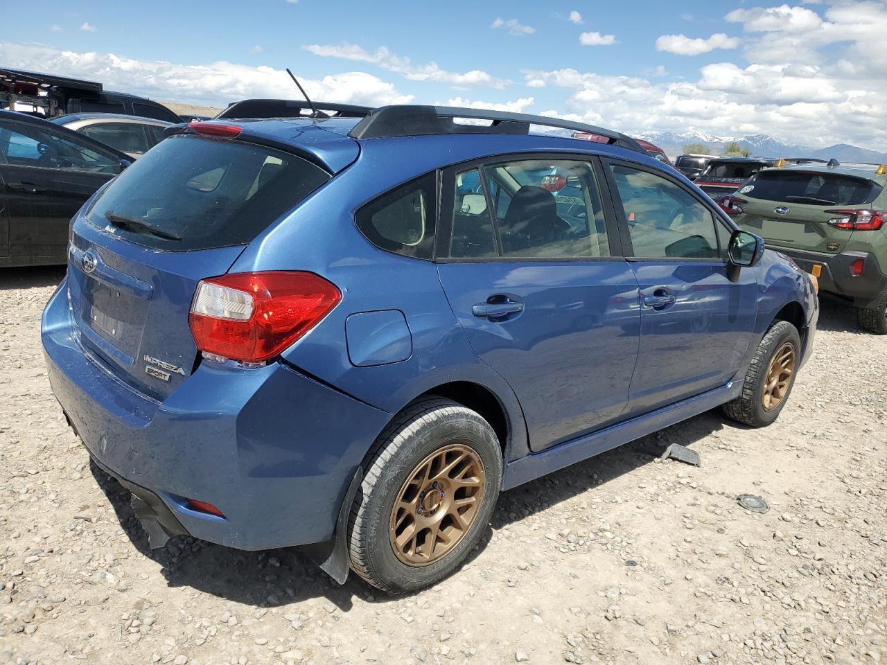 2014 Subaru Impreza Sport Premium - Фото 3