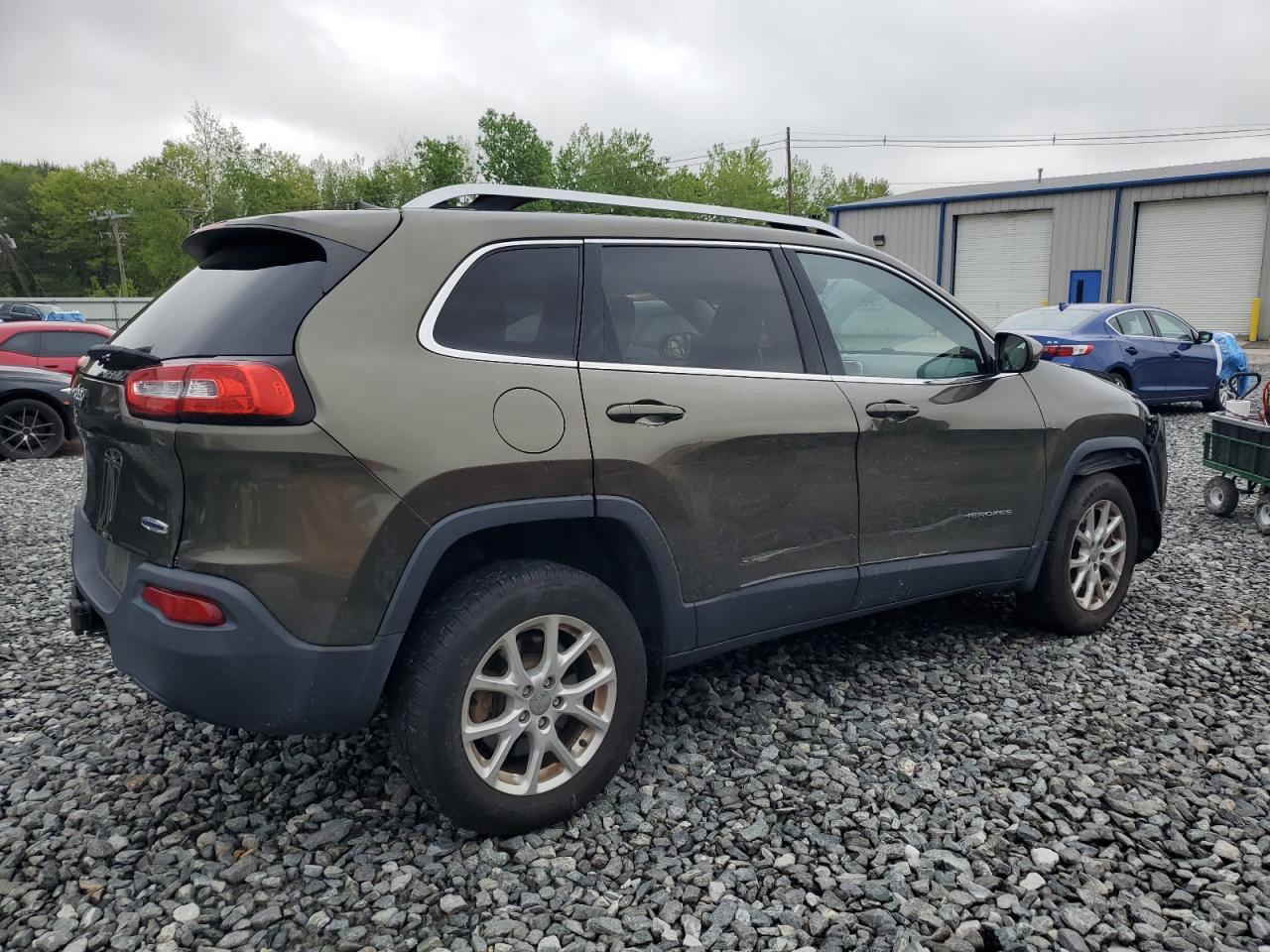 2016 Jeep Cherokee Latitude - Фото 3