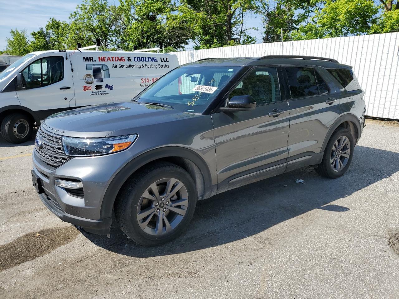 2022 Ford Explorer Xlt
