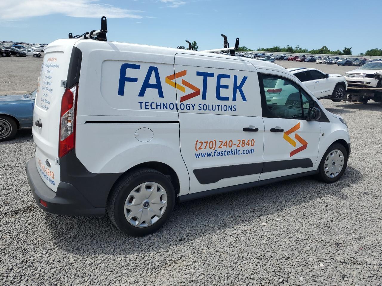 2015 Ford Transit Connect Xl - Фото 3
