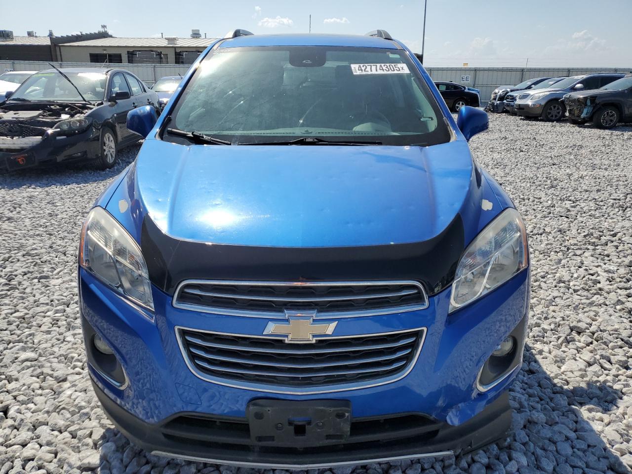 2015 Chevrolet Trax Ltz - Фото 5