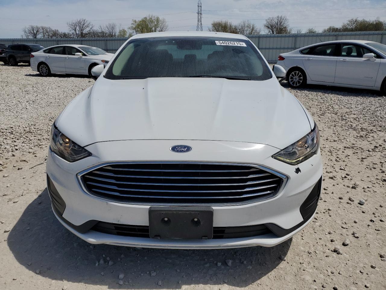 2019 Ford Fusion Se - Image 5