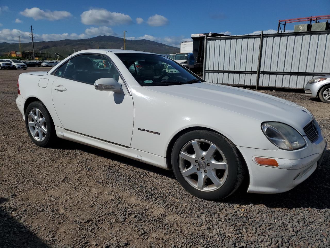 2001 Mercedes-Benz Slk 230 Kompressor - Image 4