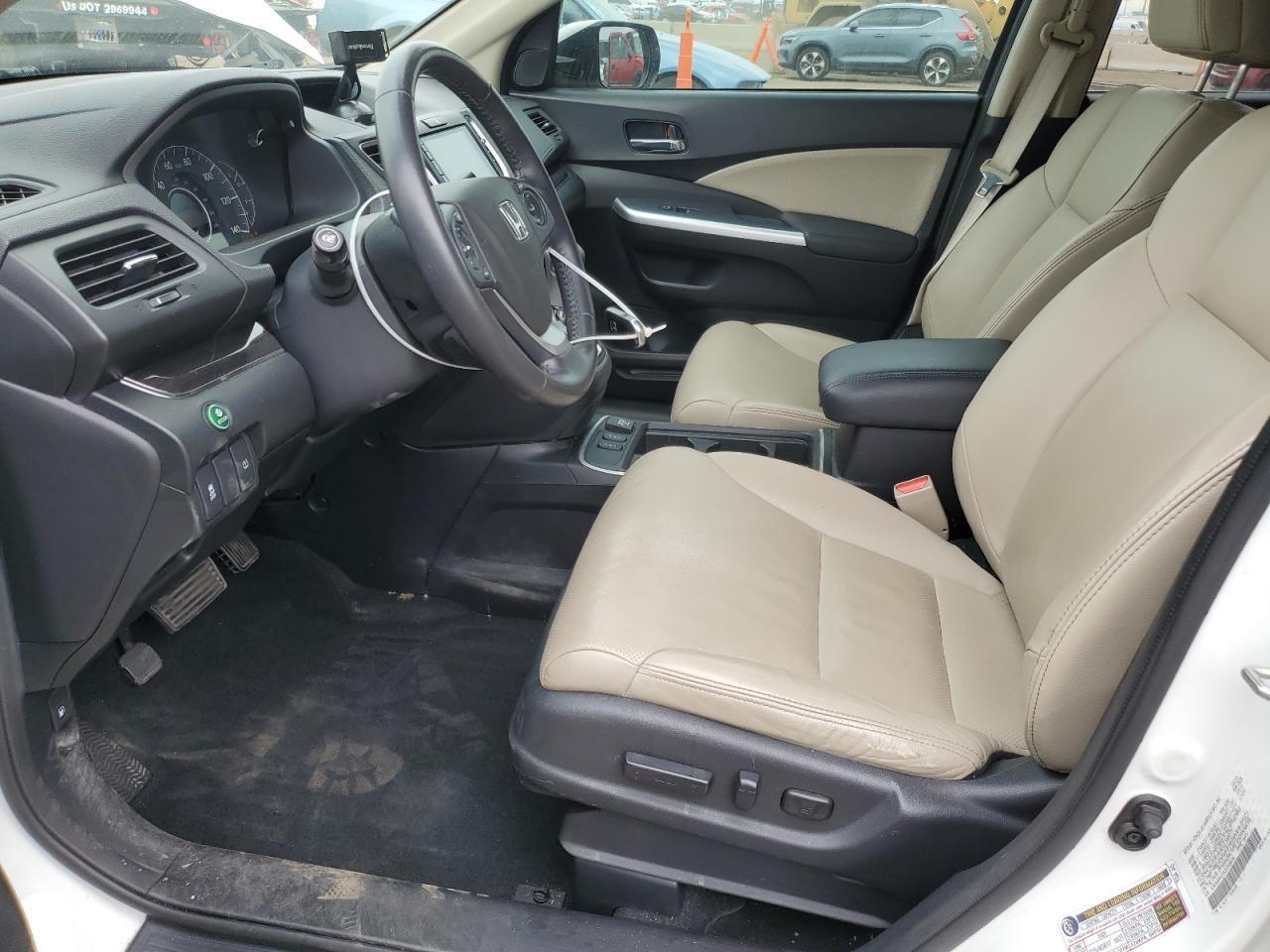 2016 Honda Cr-V Exl - Image 7