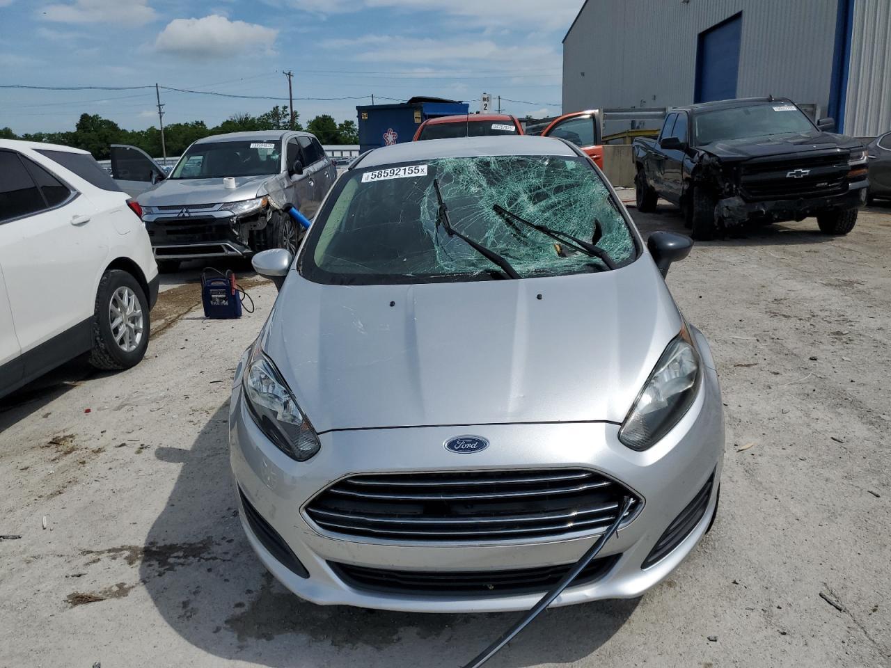 2017 Ford Fiesta S - Фото 5