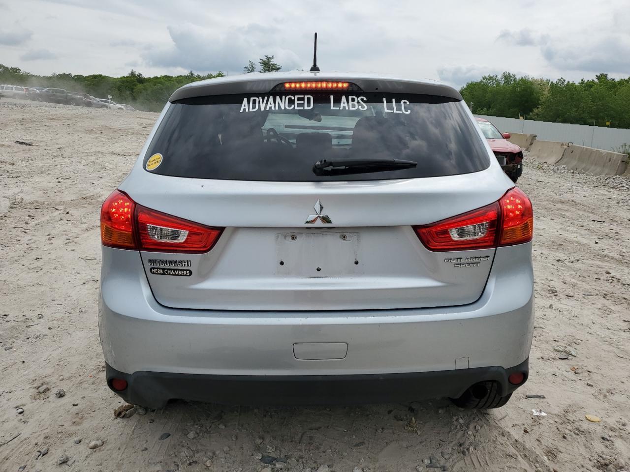 2016 Mitsubishi Outlander Sport Es - Фото 6