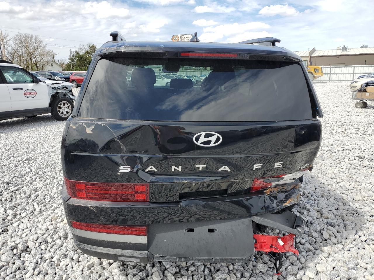 2024 Hyundai Santa Fe Limited - Фото 6