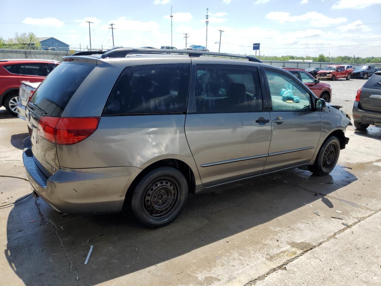 2004 Toyota Sienna Ce - Фото 3