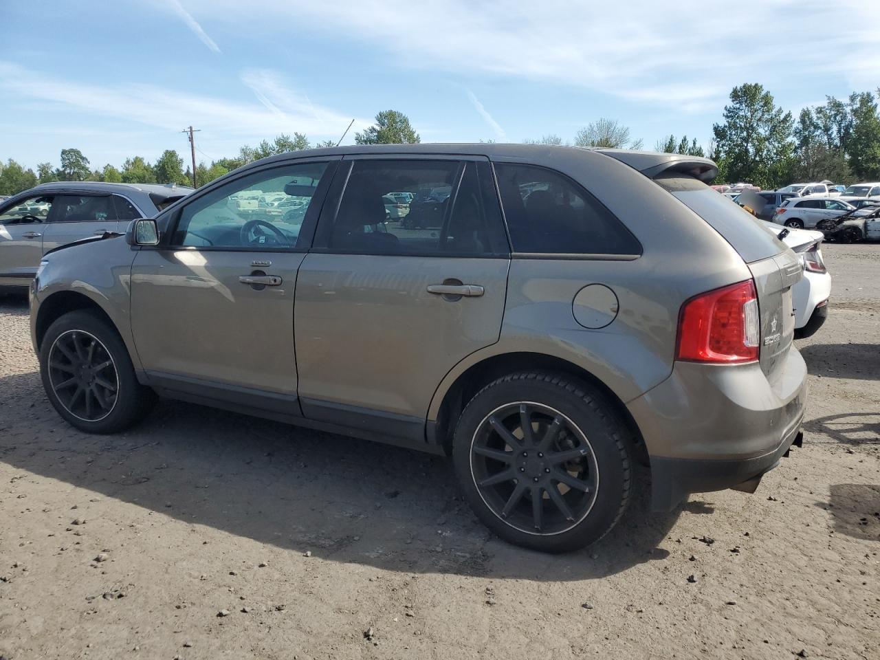 2013 Ford Edge Sel - Фото 2