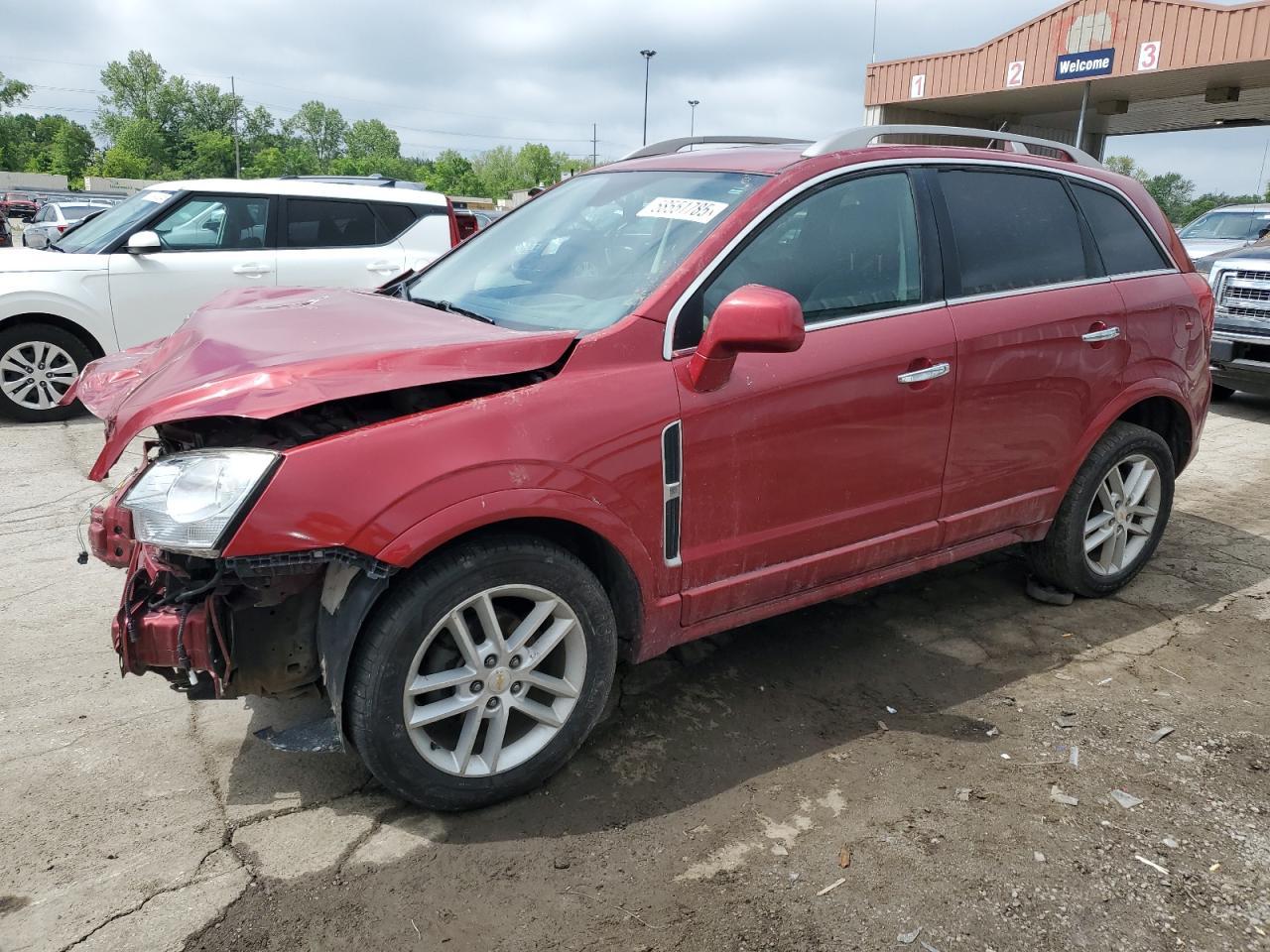 2013 Chevrolet Captiva Ltz
