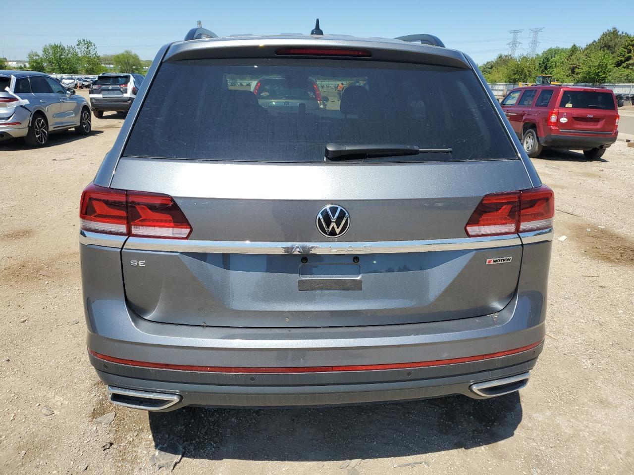 2022 Volkswagen Atlas Se - Фото 6