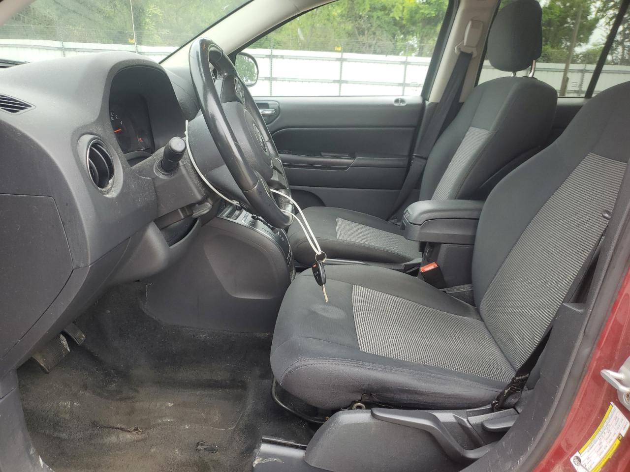 2012 Jeep Compass Latitude - Фото 7