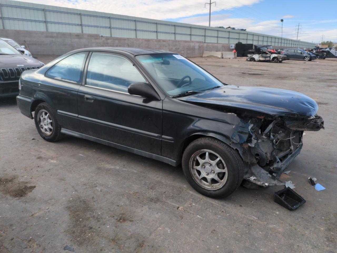 1999 Honda Civic Hx - Фото 4